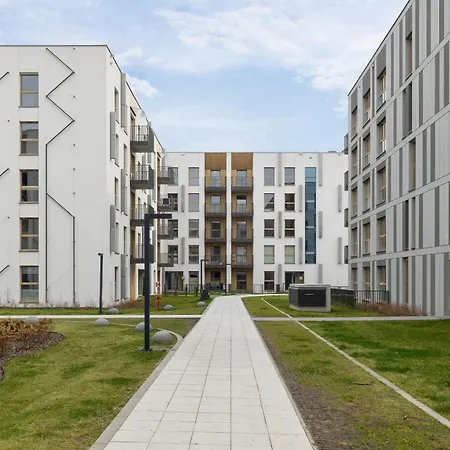 Lema 19 Uniqe In With Garden Air Conditioning Parking Near Tauron Arena By Renters Prestige