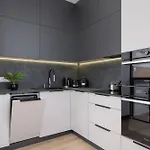 Apartament Lema 19 Uniqe In With Garden Air Conditioning Parking Near Tauron Arena By Renters Prestige