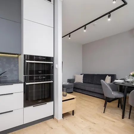 Lema 19 Uniqe In With Garden Air Conditioning Parking Near Tauron Arena By Renters Prestige
