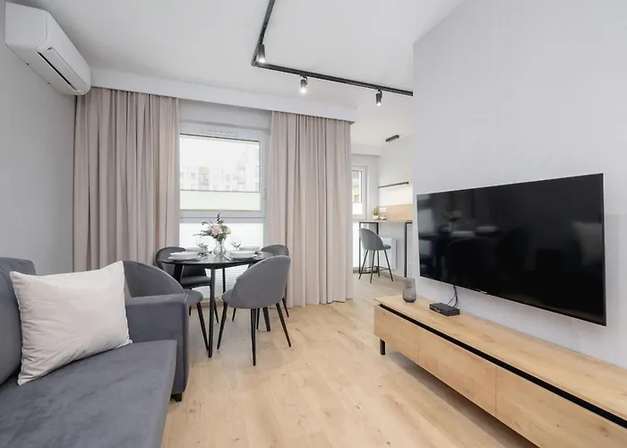 Lema 19 Uniqe In With Garden Air Conditioning Parking Near Tauron Arena By Renters Prestige * Kraków