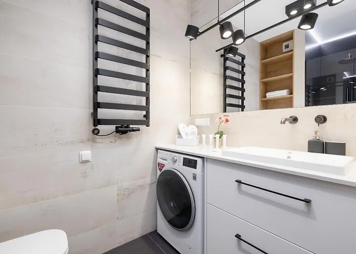 Lema 19 Uniqe In With Garden Air Conditioning Parking Near Tauron Arena By Renters Prestige Kraków