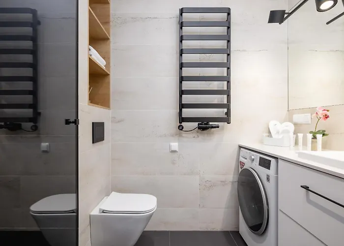 Lema 19 Uniqe In With Garden Air Conditioning Parking Near Tauron Arena By Renters Prestige * Kraków