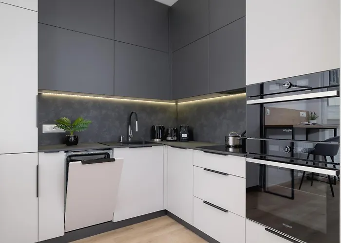 Apartament Lema 19 Uniqe In With Garden Air Conditioning Parking Near Tauron Arena By Renters Prestige