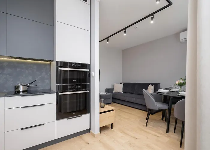 Lema 19 Uniqe In With Garden Air Conditioning Parking Near Tauron Arena By Renters Prestige