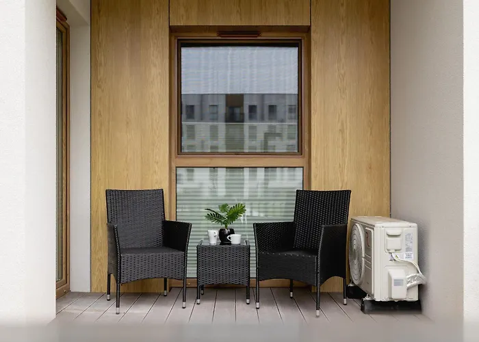 Lema 19 Uniqe In With Garden Air Conditioning Parking Near Tauron Arena By Renters Prestige * Kraków