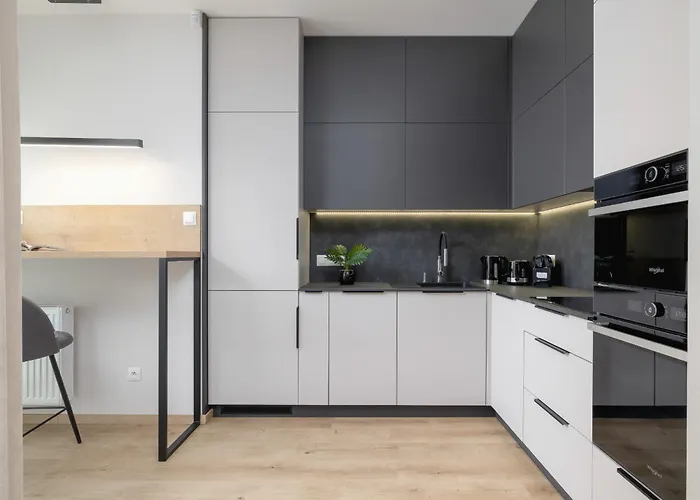 Apartament Lema 19 Uniqe In With Garden Air Conditioning Parking Near Tauron Arena By Renters Prestige *