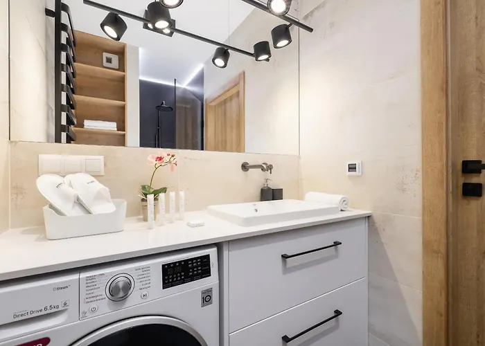 Lema 19 Uniqe In With Garden Air Conditioning Parking Near Tauron Arena By Renters Prestige