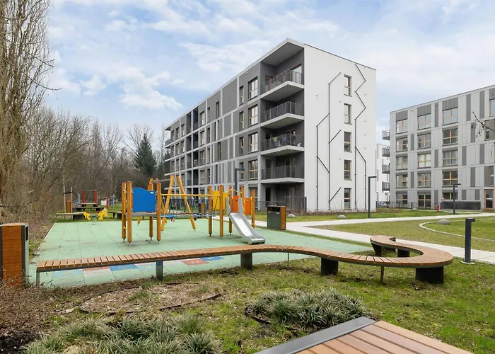 Lema 19 Uniqe In With Garden Air Conditioning Parking Near Tauron Arena By Renters Prestige *