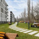 Lema 19 Uniqe In With Garden Air Conditioning Parking Near Tauron Arena By Renters Prestige